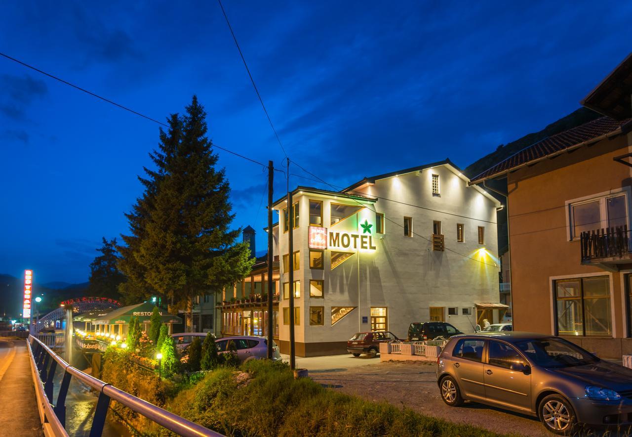 Motel Orhideja Donji Vakuf Εξωτερικό φωτογραφία