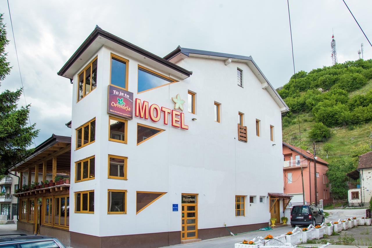 Motel Orhideja Donji Vakuf Εξωτερικό φωτογραφία