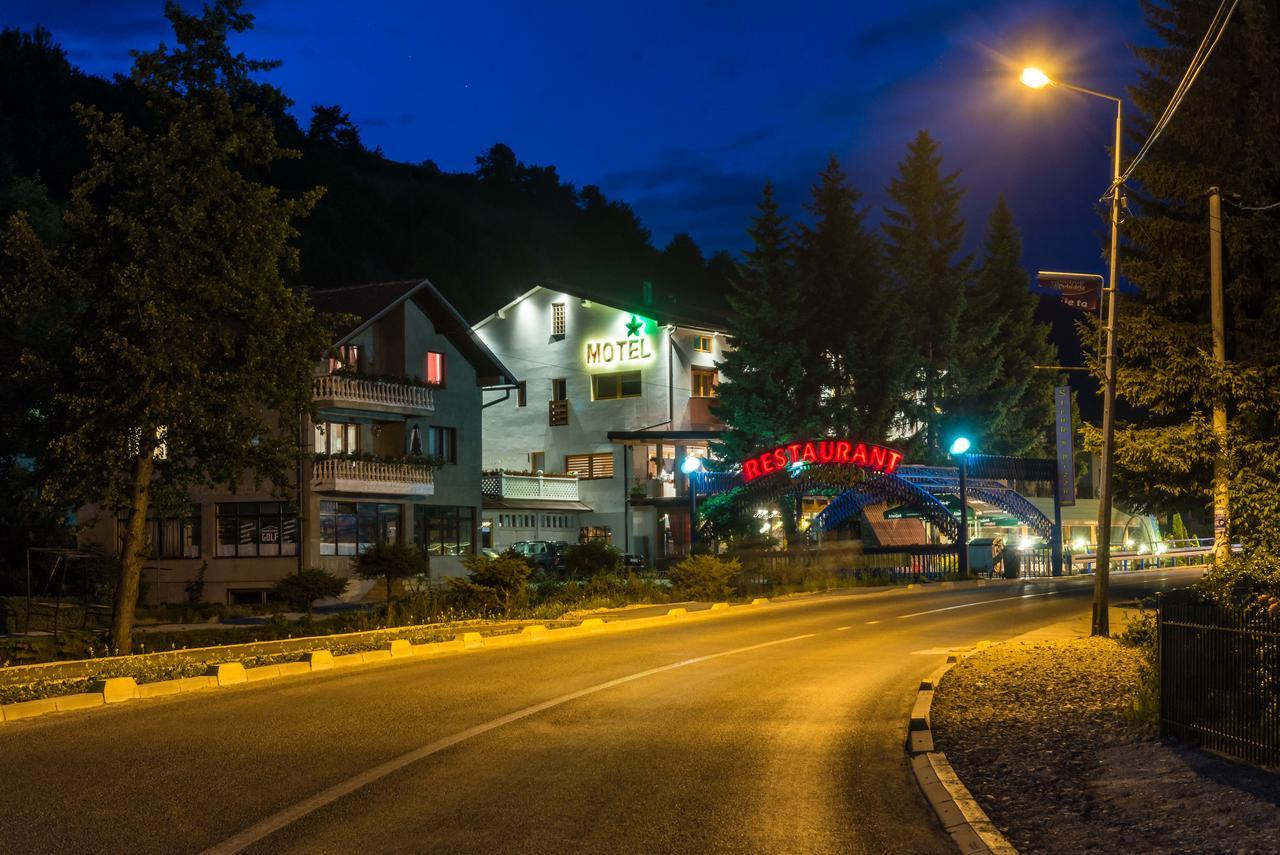 Motel Orhideja Donji Vakuf Εξωτερικό φωτογραφία