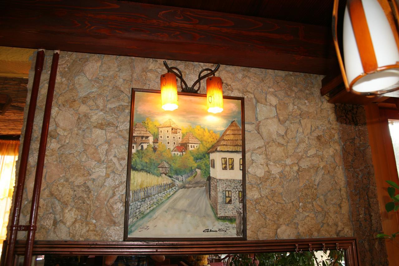 Motel Orhideja Donji Vakuf Εξωτερικό φωτογραφία